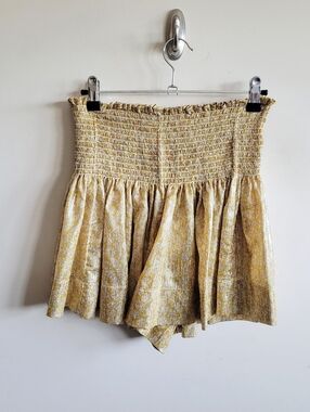 Koch Erica Skort Gold Metallic